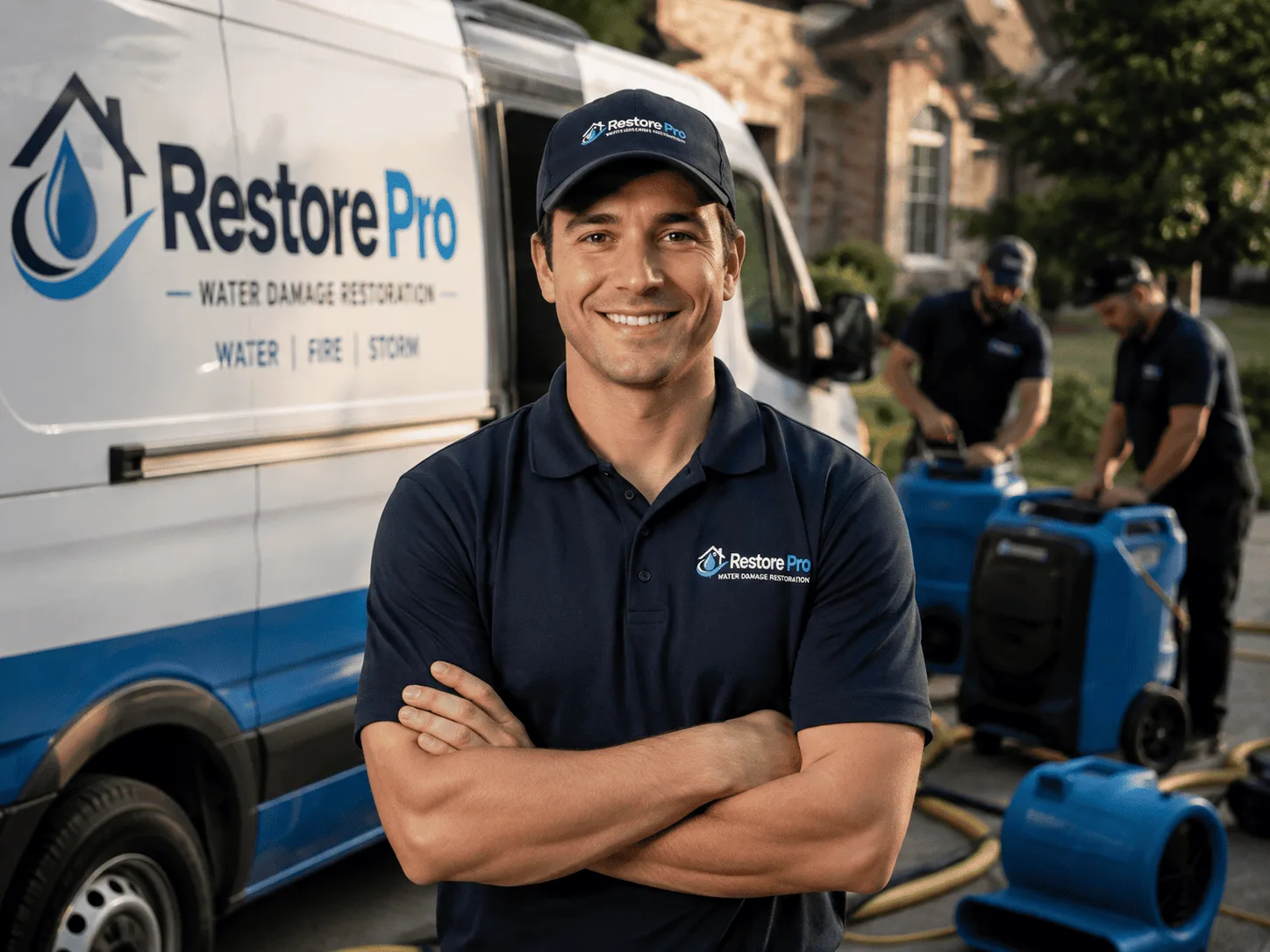Water Damage Restoration company in Lerna, IL