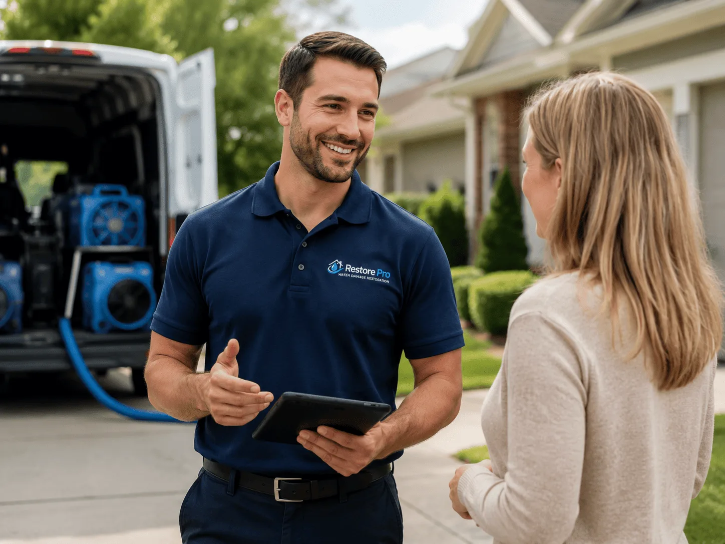 Water Damage Restoration Lerna, IL FAQs