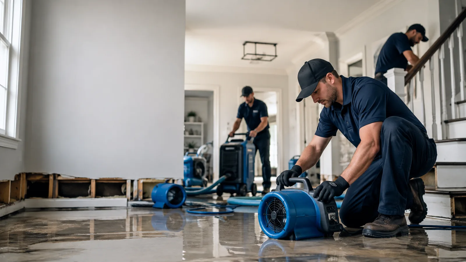Water Damage Restoration in Lerna, IL near me
